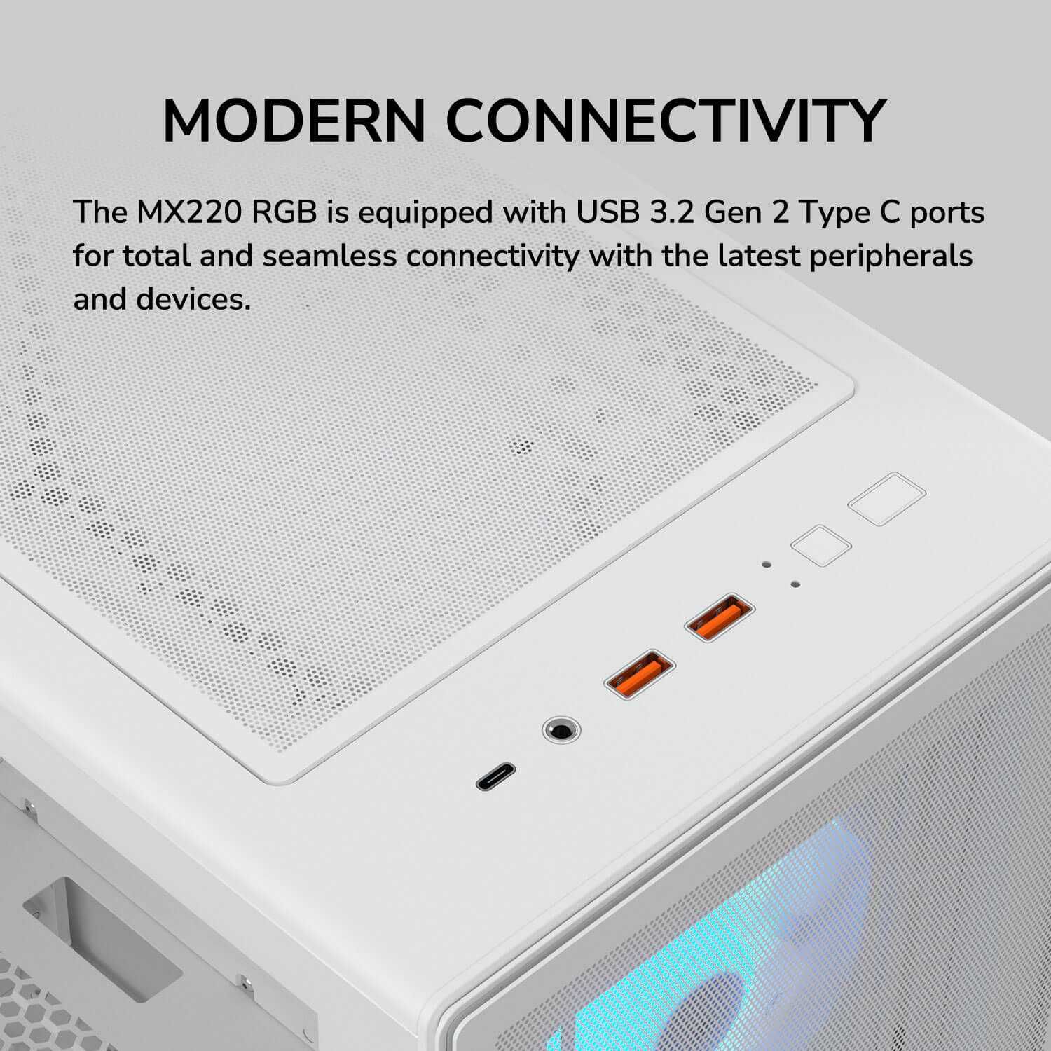 Игровой компьютер Maxcore Shadow White Edition i5-14400F | RTX5060 8GB