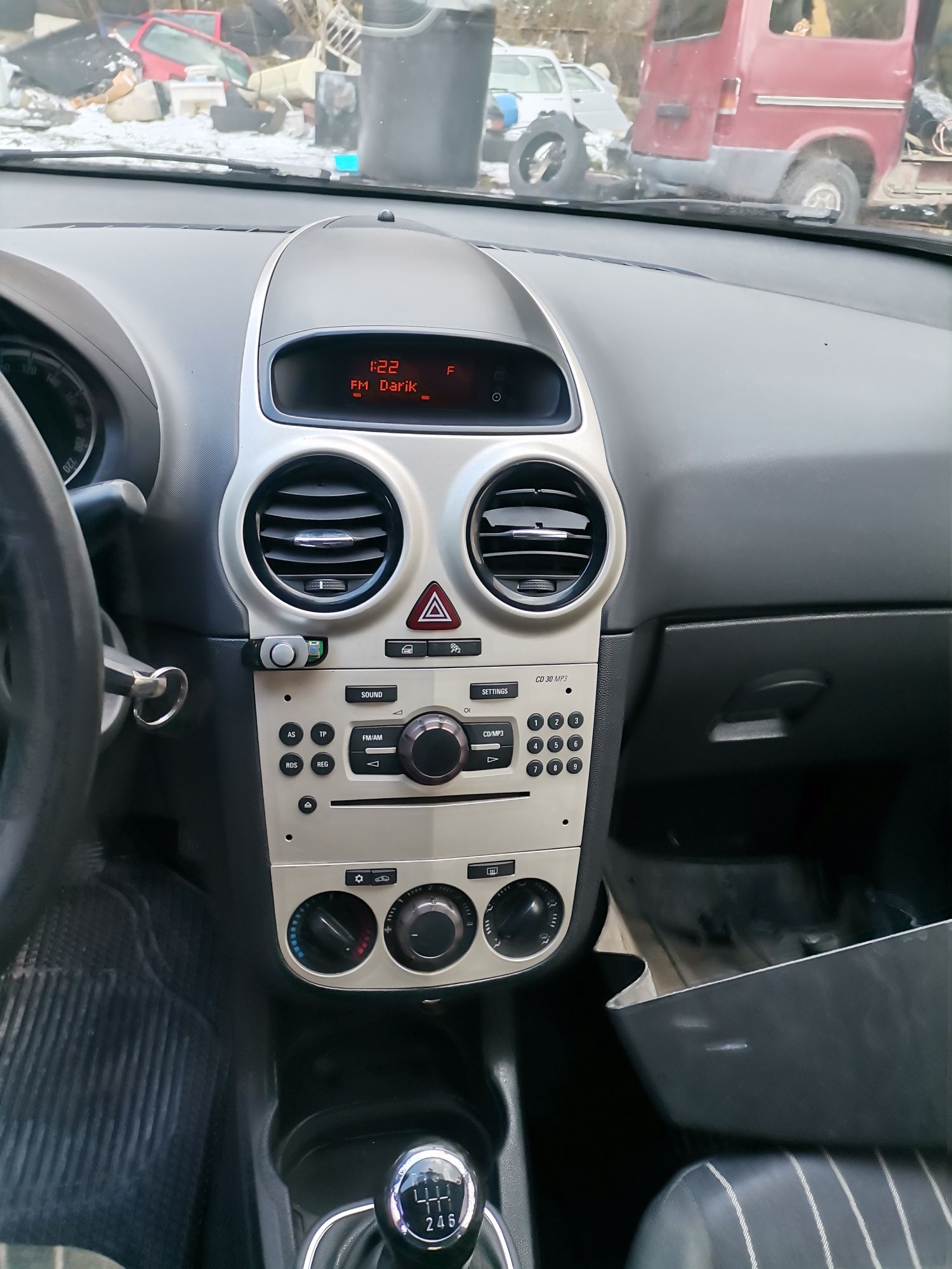 На части Opel Corsa D 1.3 cdti