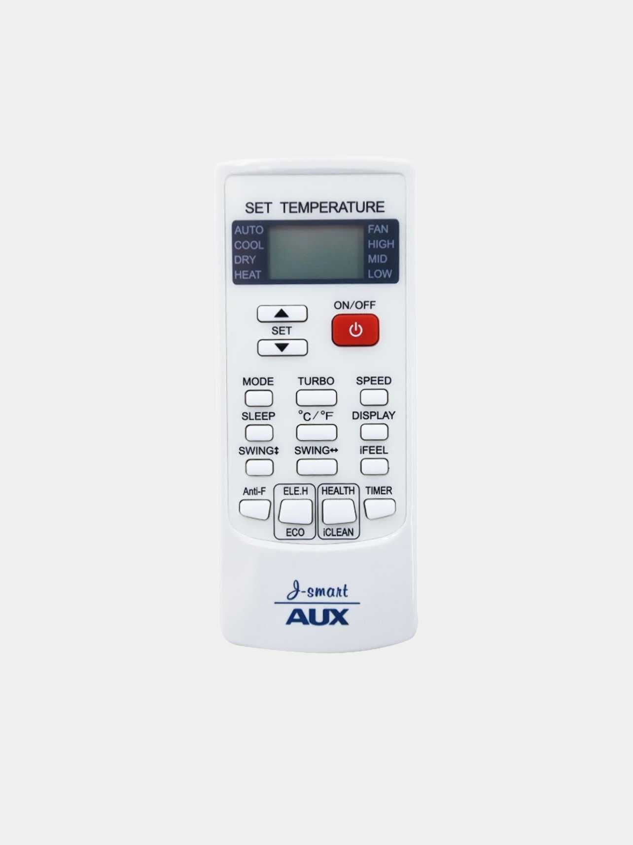 Кондиционер AUX ASW 24 QDR Inverter 135-265V + Гарантия + доставка!