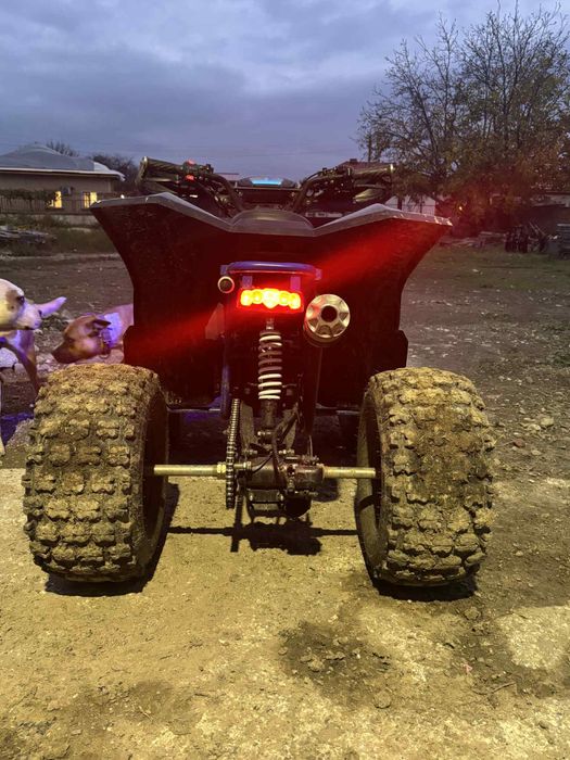 ATV-125 кб. в добро състояние без проблем