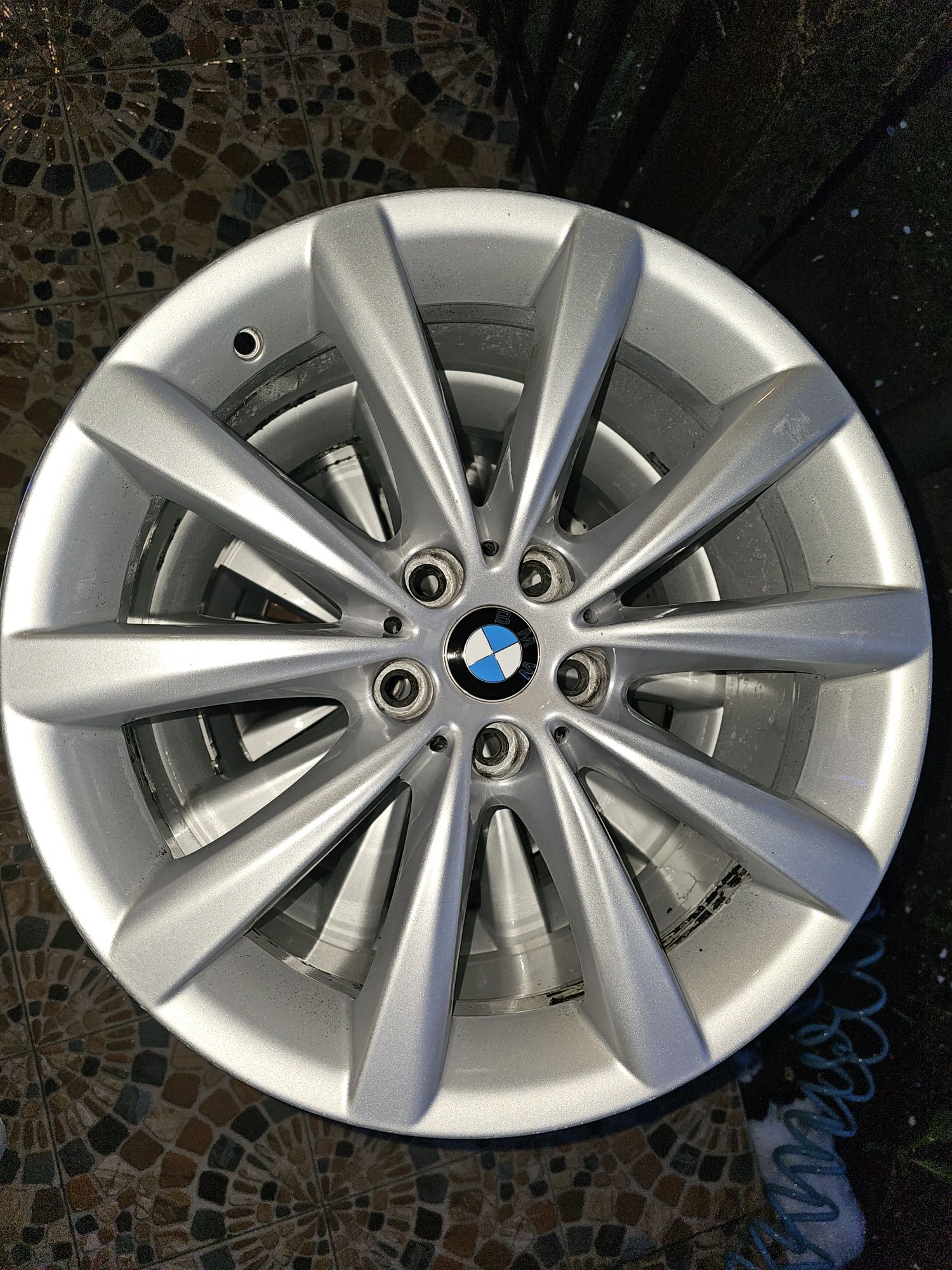 Jante aliaj 18" originale 5x112 BMW