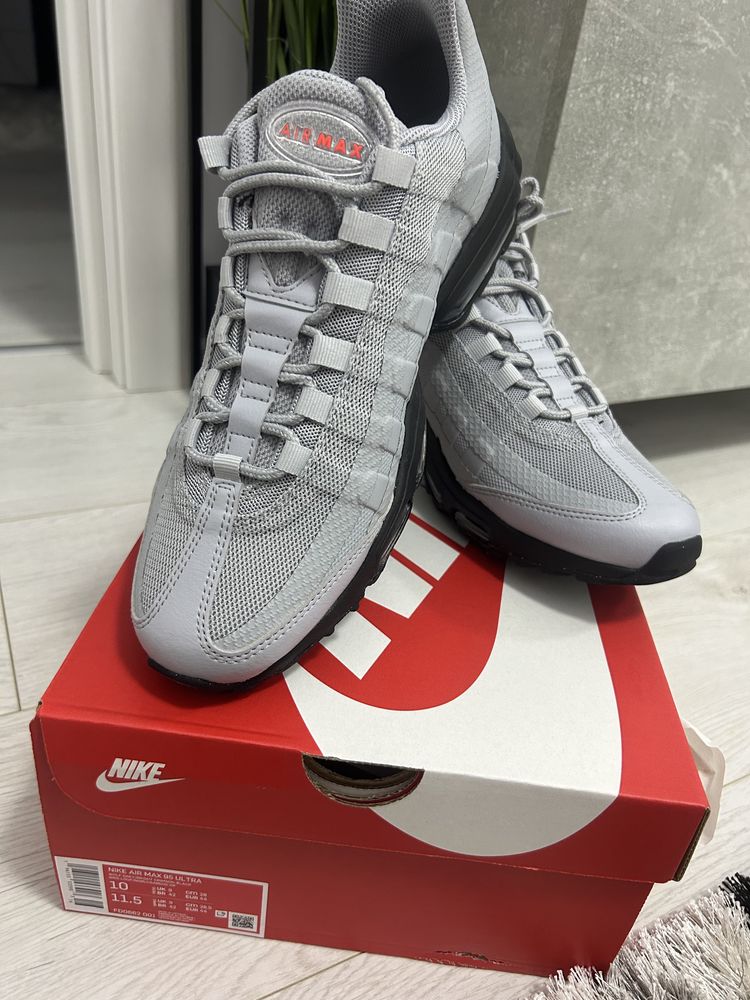 Nike air max 95 ultra grey black