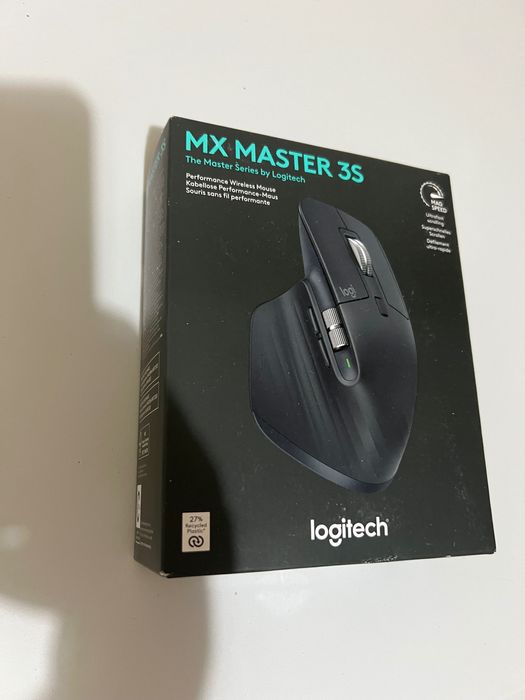 Мишка Logitech MX Master 3S Black без гаранция