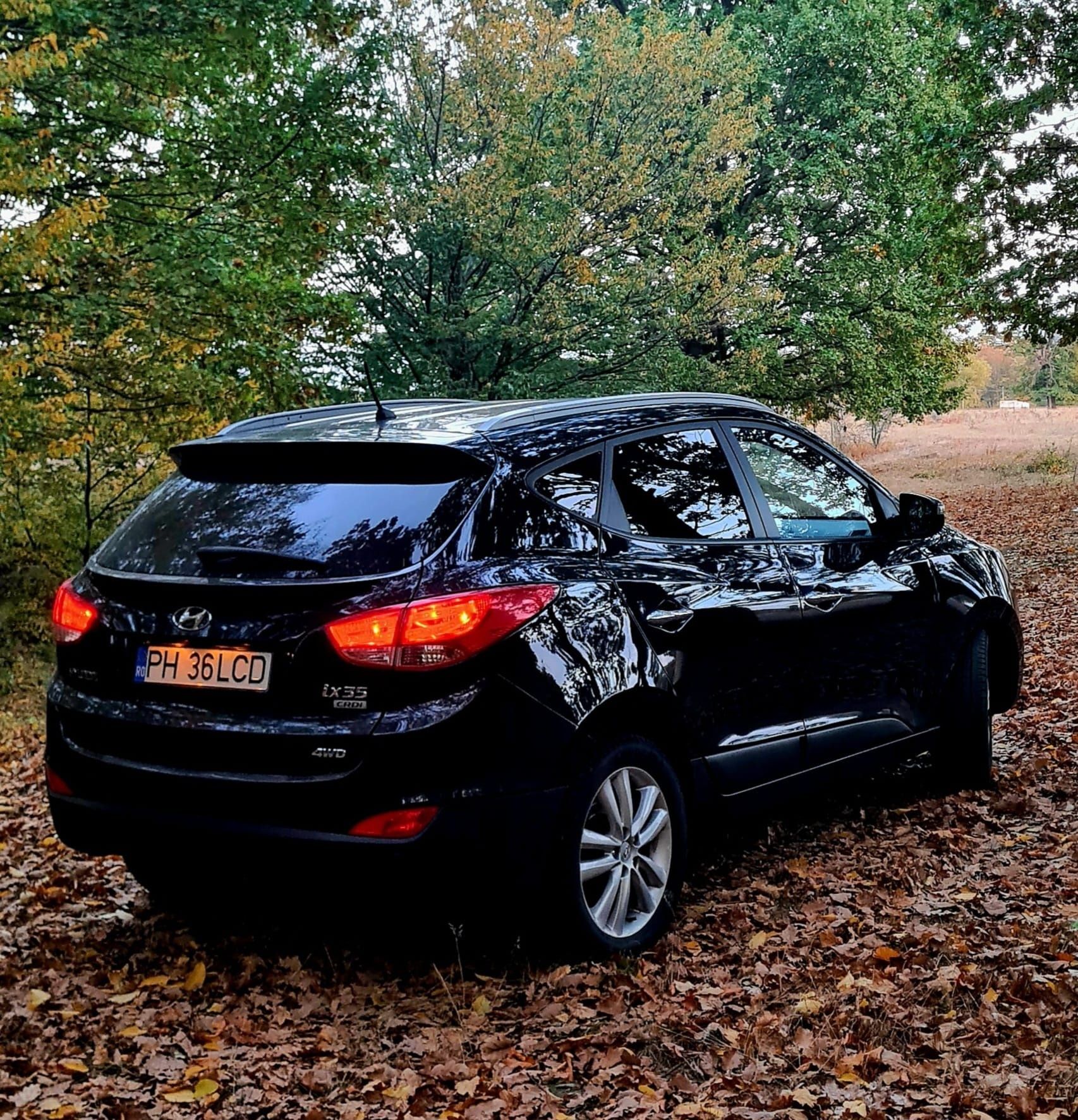 Hyundai IX35 2.0 CRDI 184 cP 4x4
