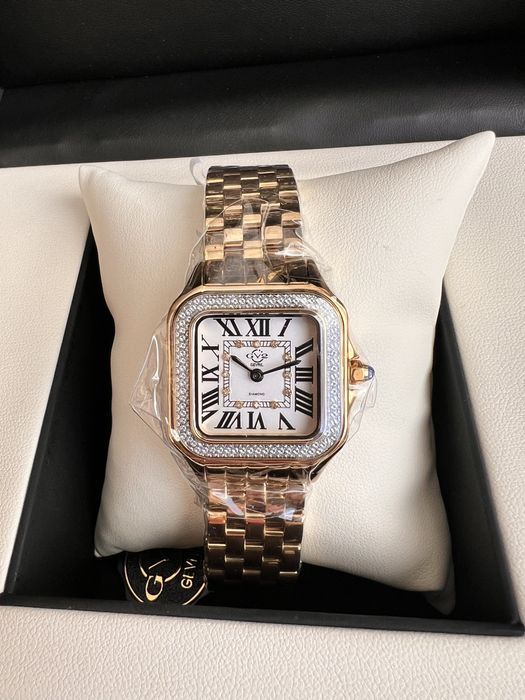 Часы, Gevril Milano, с бриллиантами