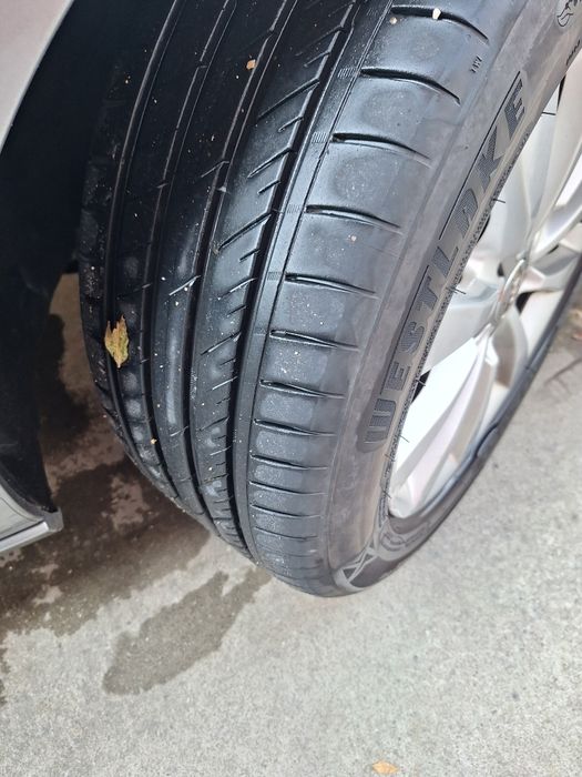 Гуми с джанти 17 ки  за ауди