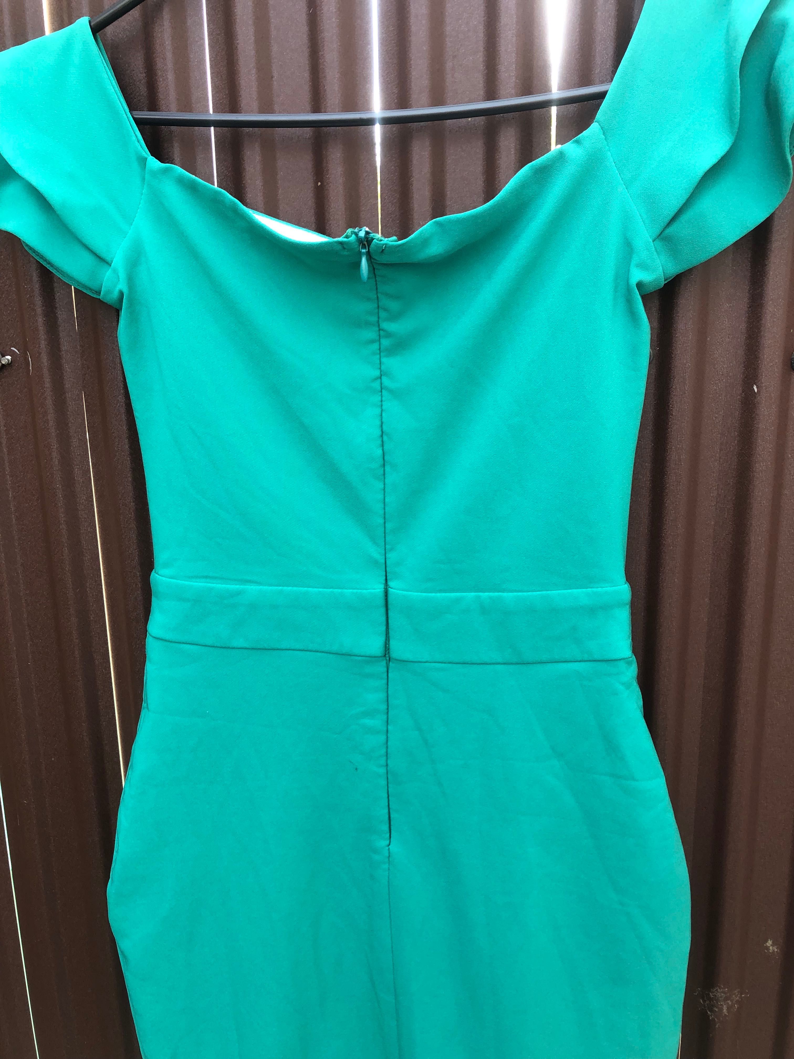 Rochie de petrecere verde mărimea s