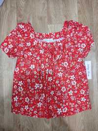 Bluza de vara Indigo Rose cu eticheta