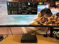 Мини компютър Lenovo Tiny M93p (Intel Xeon/16GB RAM)
