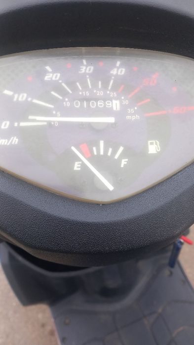 Scuter în 4timpi funcțional