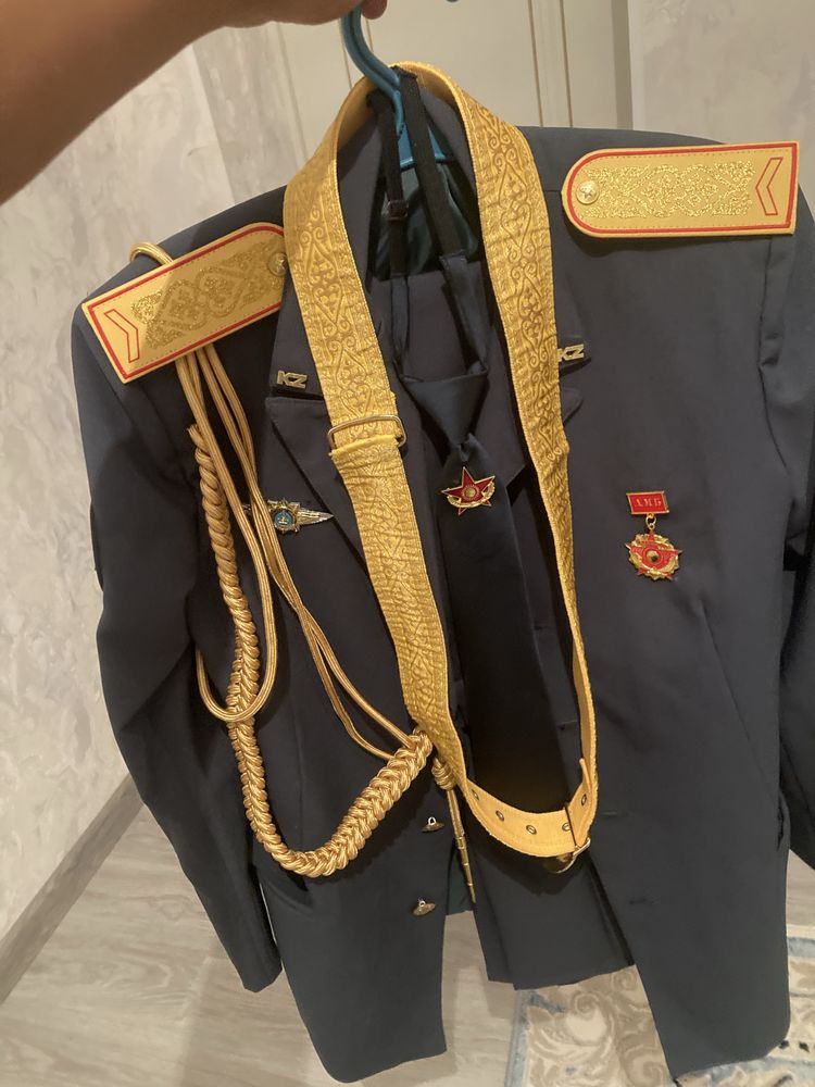 Парадная форма военный