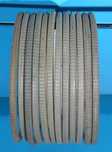 Cauciuc plin pentru scaun cu rotile 24x1 (25-540) - set