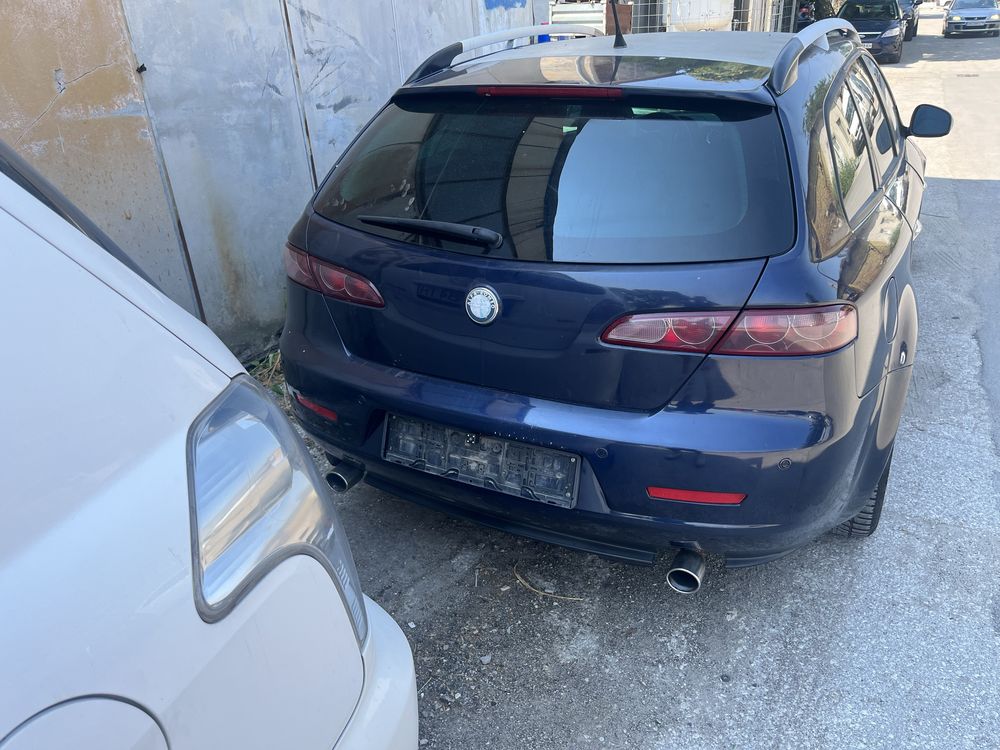 Alfa Romeo 159 1.9 8v JTD на части Алфа Ромео