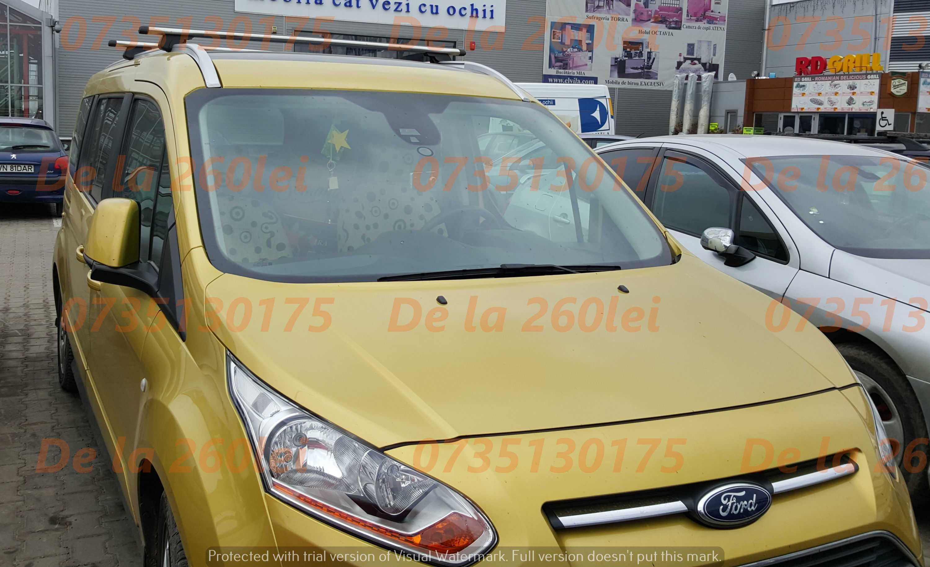Bare transversale portbagaj FORD Focus Mondeo Kuga Puma Edge ALUMINIU