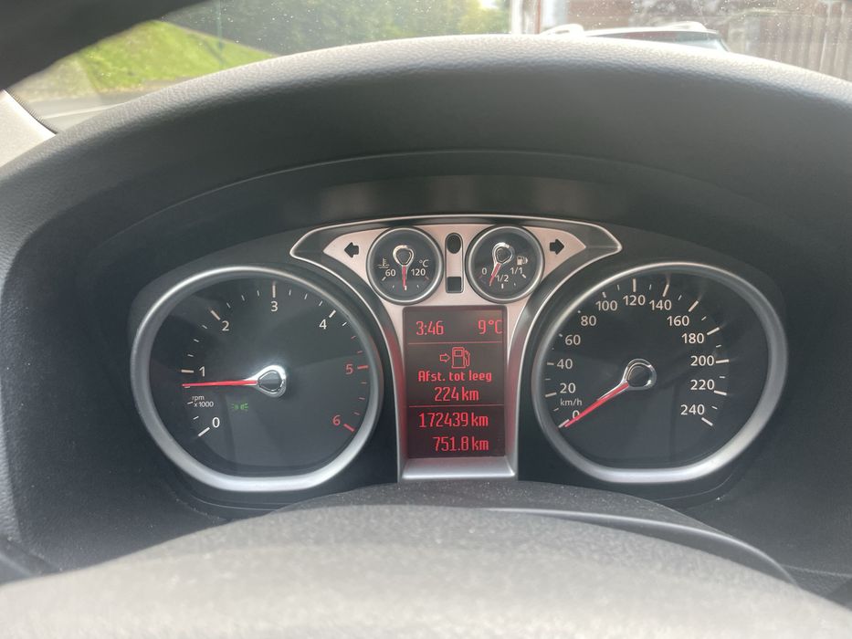 vand ford focus 2 facelift