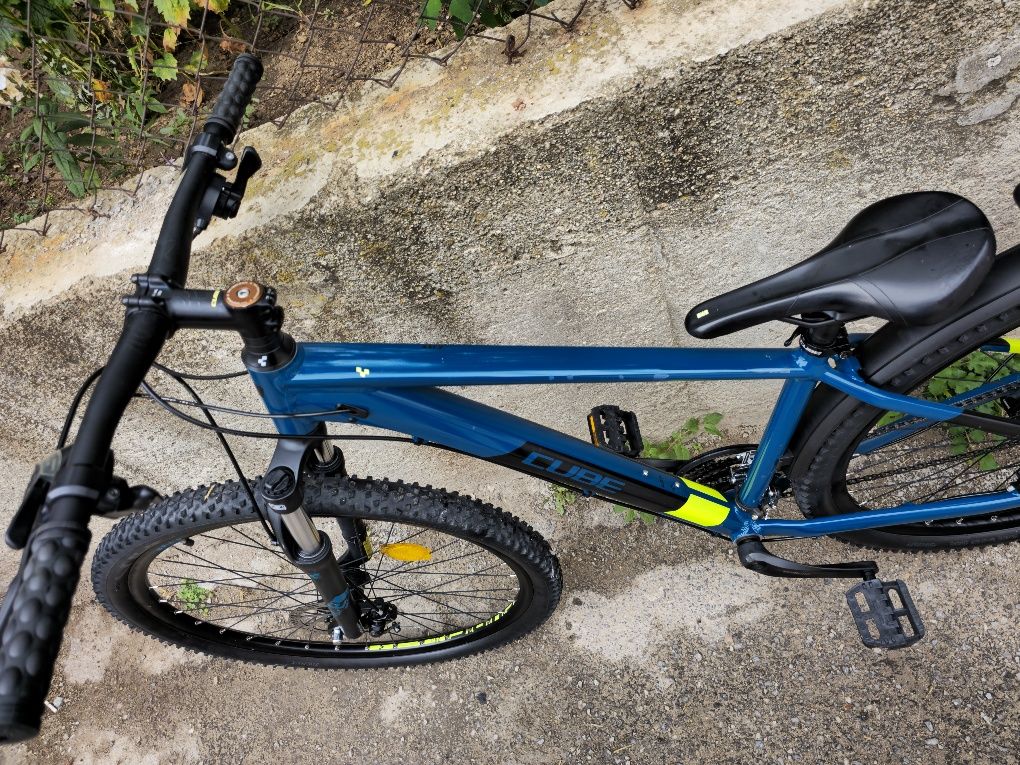 Cube Aim 29 цола М размер Дискови спирачки 3х7 скорости Shimano