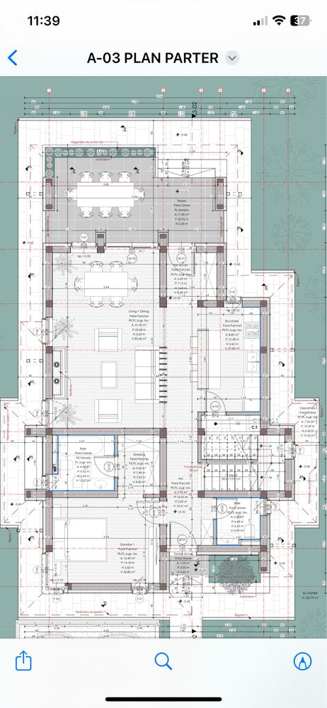 Casa Bucium Visan, 650mp teren, vedere panoramica asupra orasului