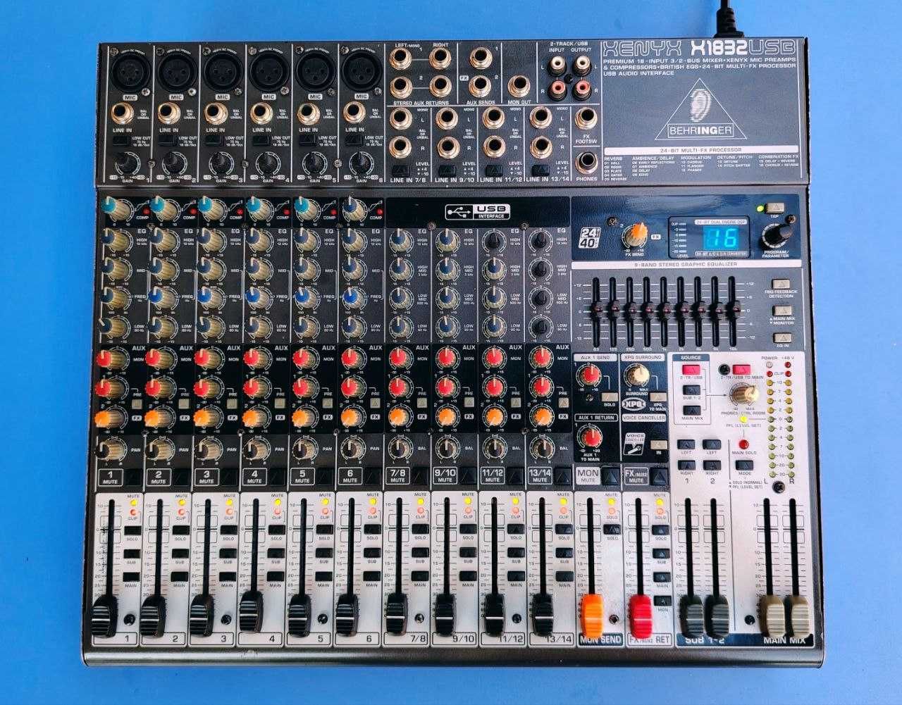 Behringer 1832 miksherniy pult sotiladi / Бененжер пульт