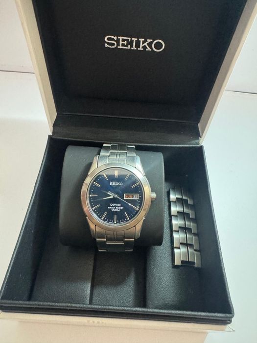 Ceas Seiko - Safir - 100M