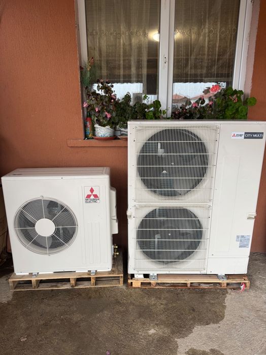 Здравейте климатиците са чистак нови и са мулти сплитове Mitsubishi
