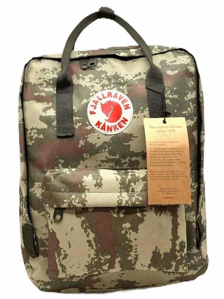 Маркови Раници на Fjallraven Kanken