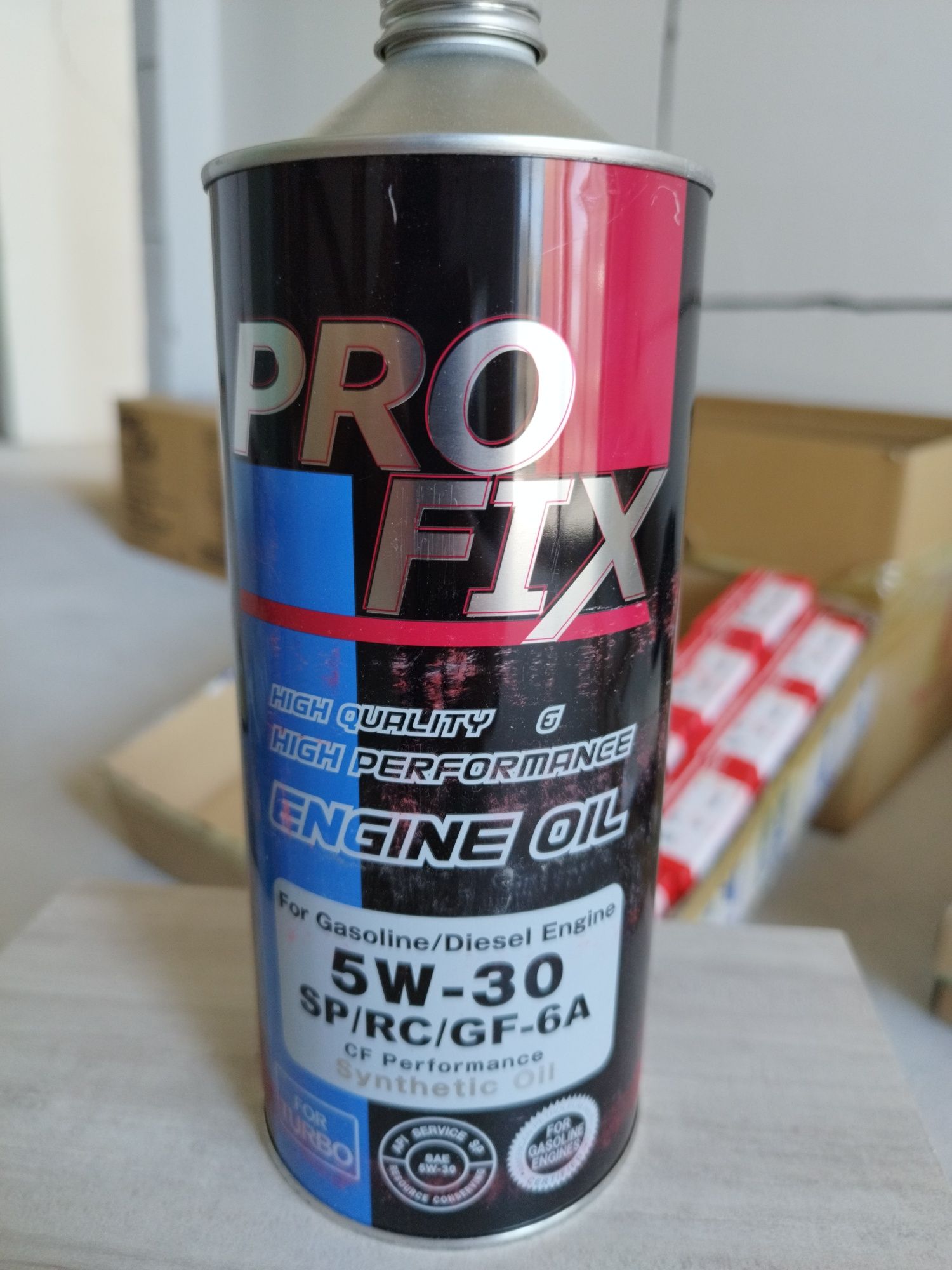 PRO FIX масло профикс