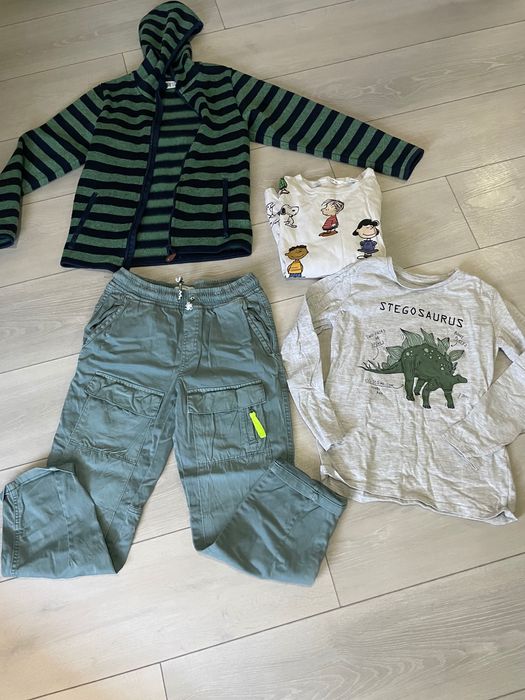 Яке панталон и две блузи Zara hm