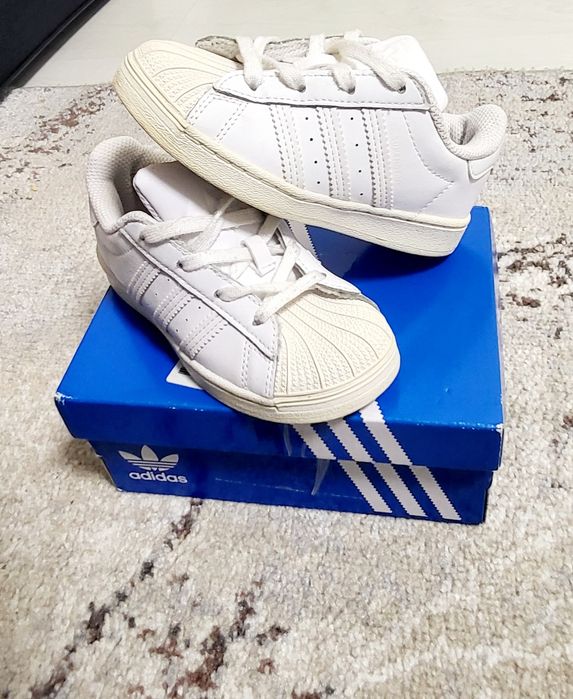 Adidasi Super star copii