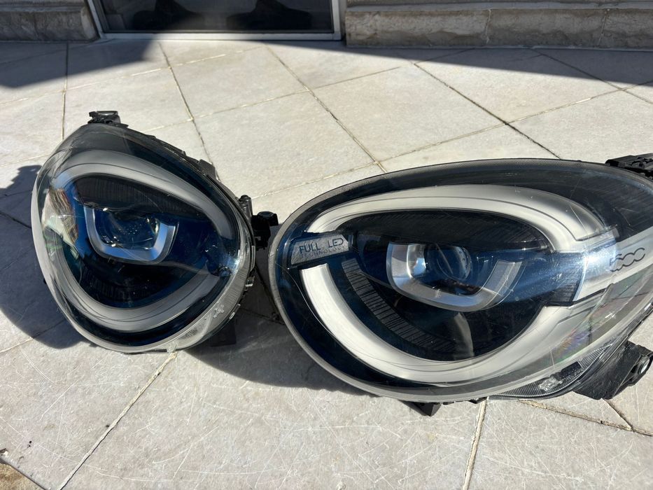 LED лед фарове за FIAT 500X