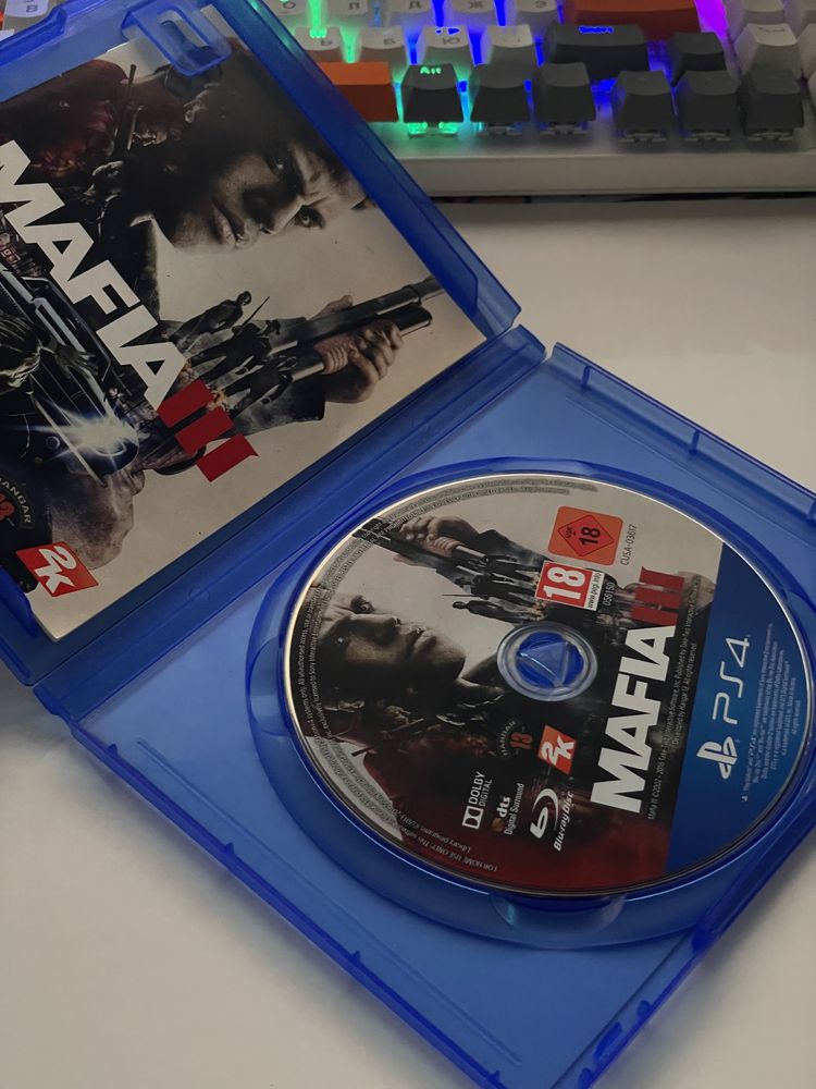 Mafia3 PS4/5 с другой страны