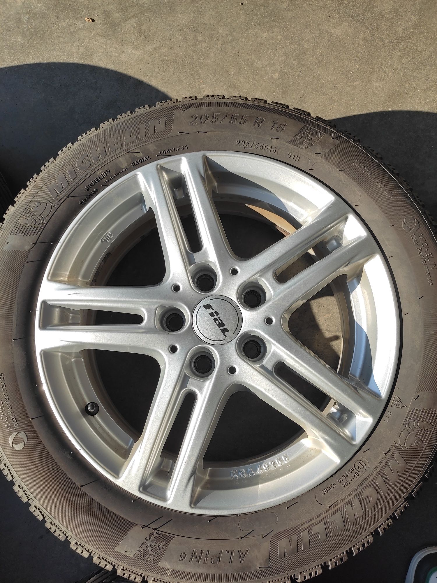 Jante R16 J6,5 ET42 5x112 butuc 57,1 Audi wv Seat skoda