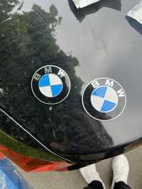 Sigle bmw albastru alb