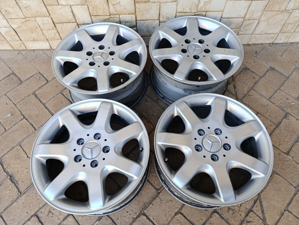 Джанти за Мерцедес 5х112 16 цола W170,SLK