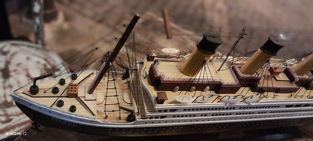 Макет на Титаник