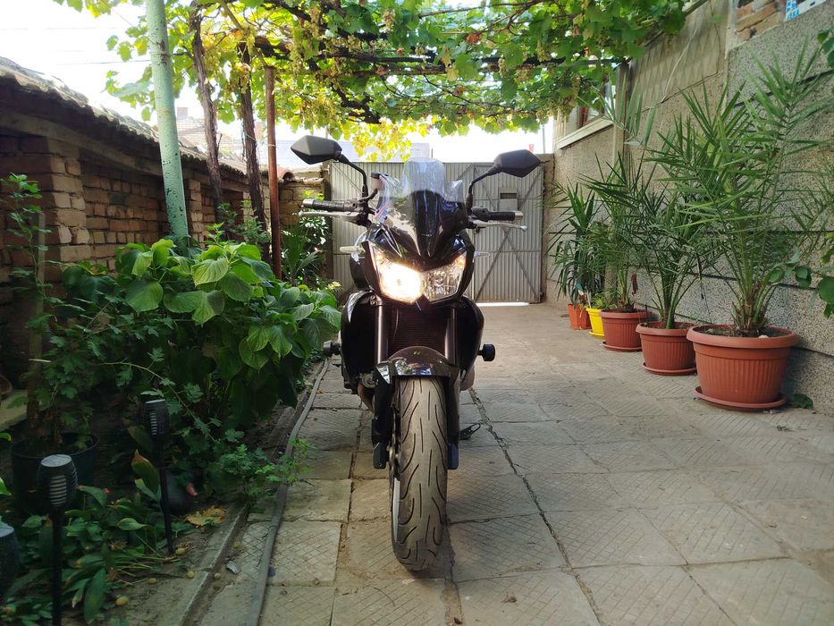 Kawasaki Z750 2007г.