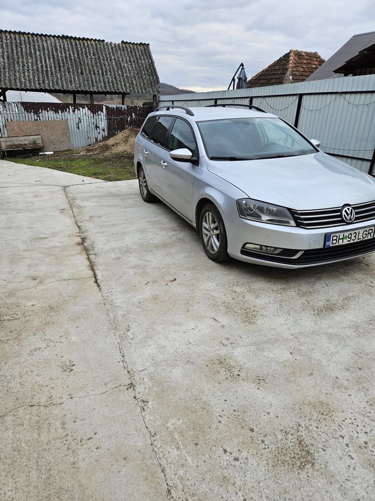 Passat b7 2011    accept orice test autorizat