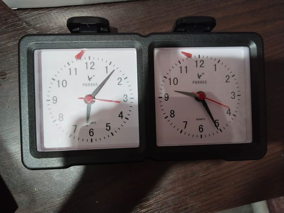 Шахматные часы. Механические