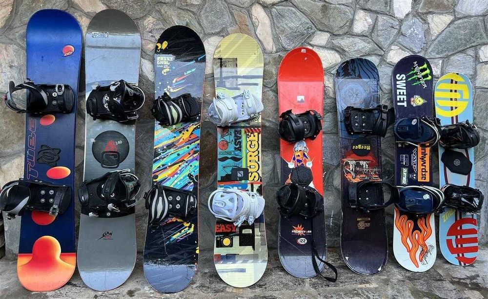 Placa snowboard legaturi boots boa