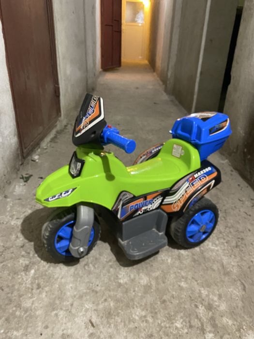 Детско АТВ с електричесии двигател