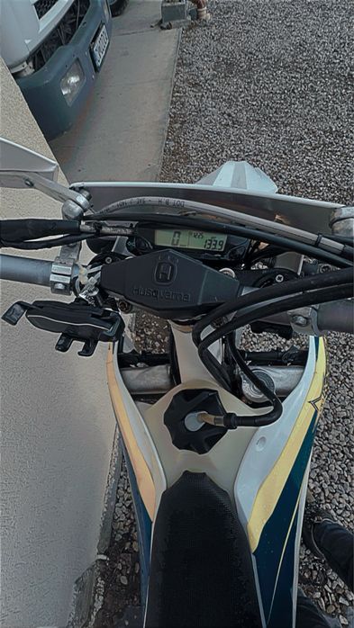 Husqvarna fe350 2016 4450€