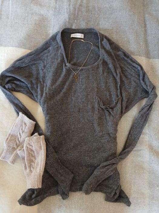 Y2k блуза Abercrombie & Fitch