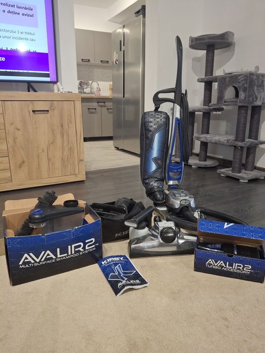Aspirator Kirby Avalir 2 – stare foarte bună, complet!