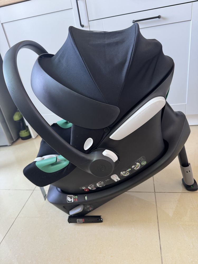 Столче за кола с isofix Cybex Aton B2 i-Size КАТО НОВО