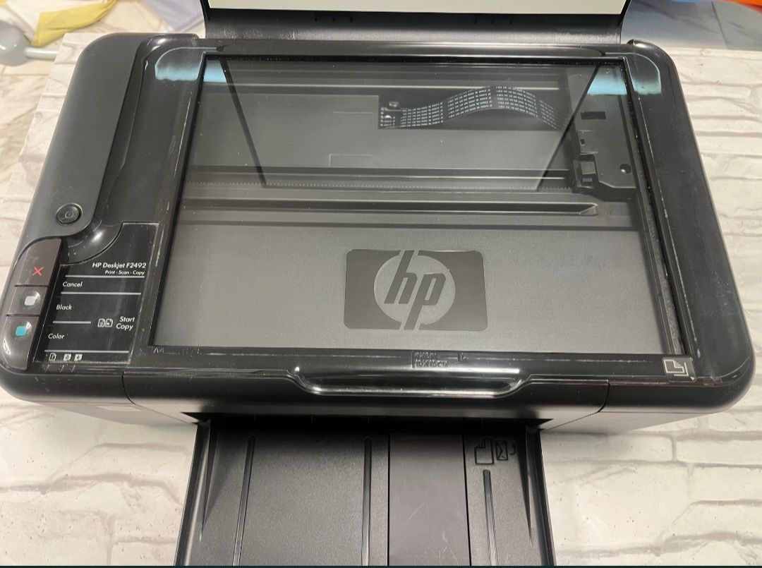Принтер скенер hp deskjet f2492