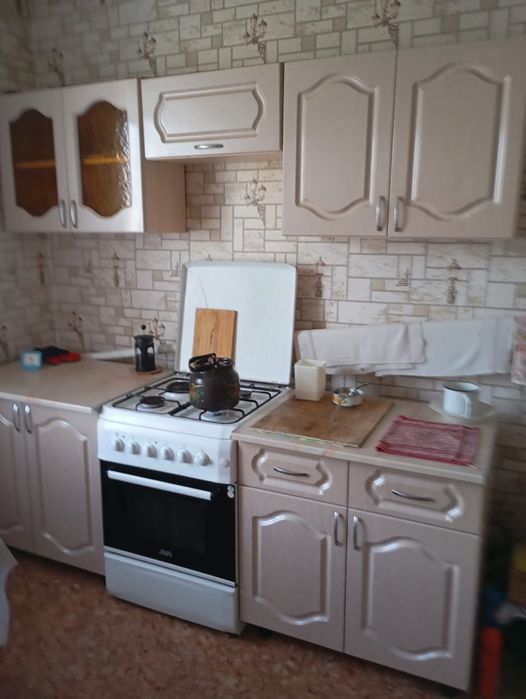 Кухонный гарнитур. Для большой кухни