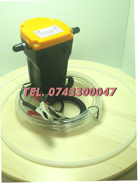 Pompa Extractor Schimb Ulei Auto 12v 60w