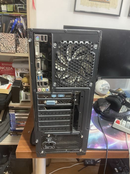 Calculator gaming intel i7 placa video dedicata 16gb ram