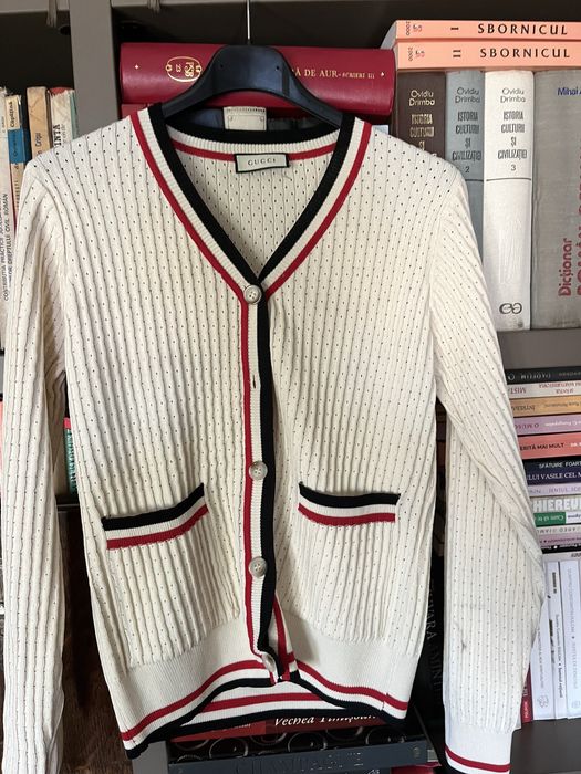 Gucci cardigan noi si original
