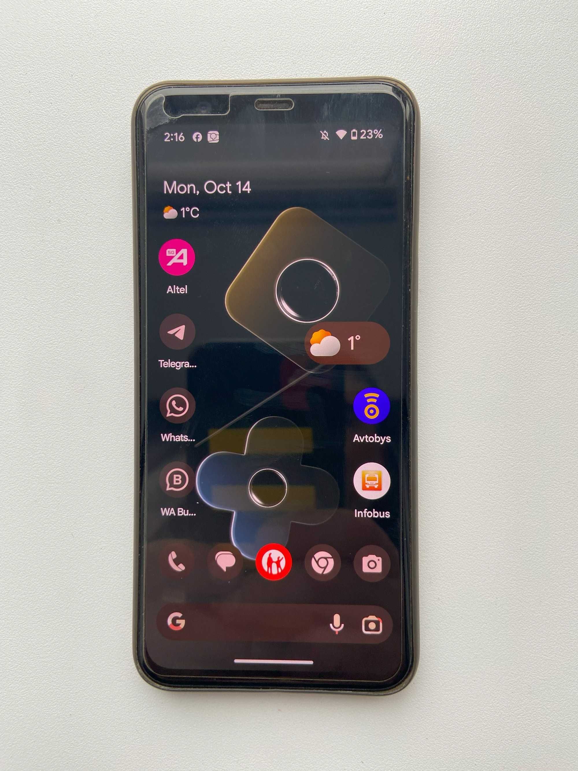 Google Pixel 4 в идеале
