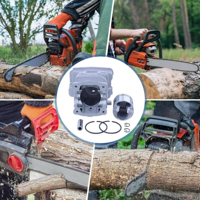 Set motor, kit cilindru pentru drujba Stihl 211, 40 mm, PowerX